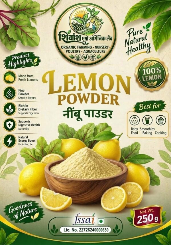 Lemon Powder