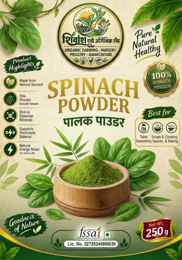 Spinach Powder